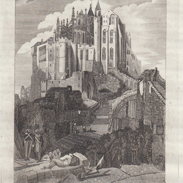 Monte San Michele, Friuli, Gorizia, 1839