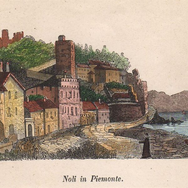 Noli, 1859  Noli in Piemonte