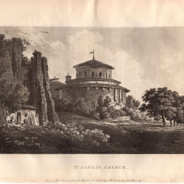 Roma, Basilica di Sant'Agnese, 1798