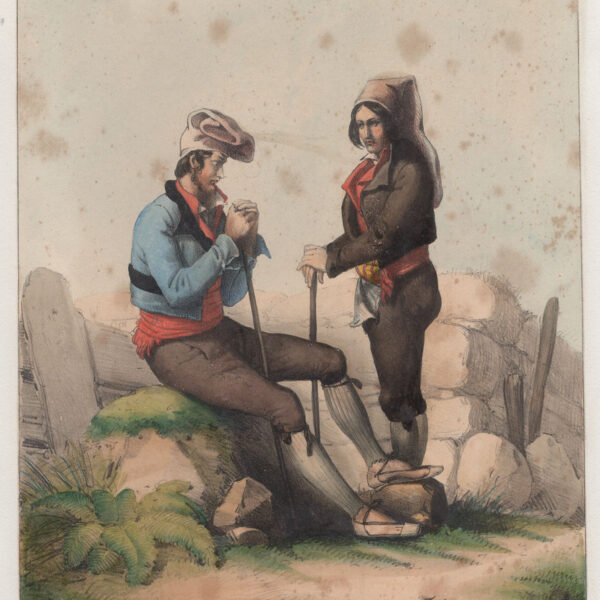 In montagna, 1850
