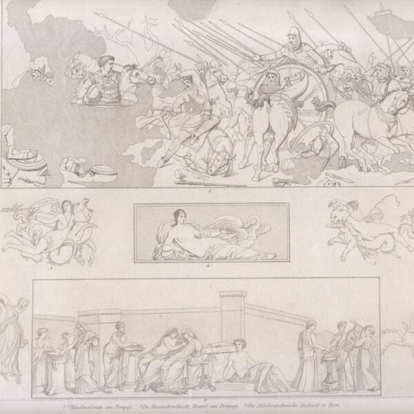 Pitture greche, romane, pompeiane, 1850