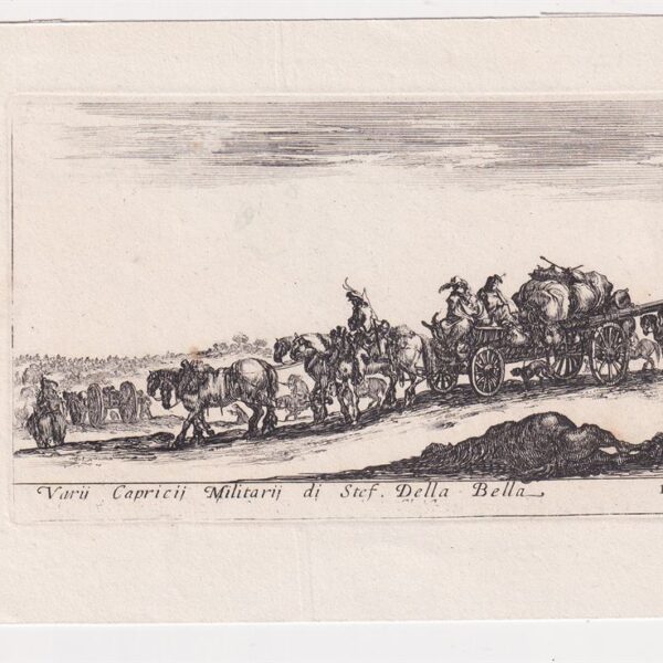 Stefano Della Bella, Vari Capricci