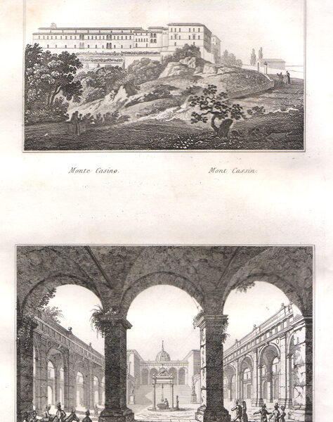 Montecassino, 1835