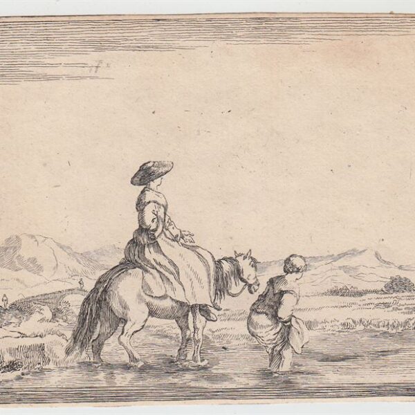 Stefano Della Bella, Varie figure e Paesi, XVIII sec.