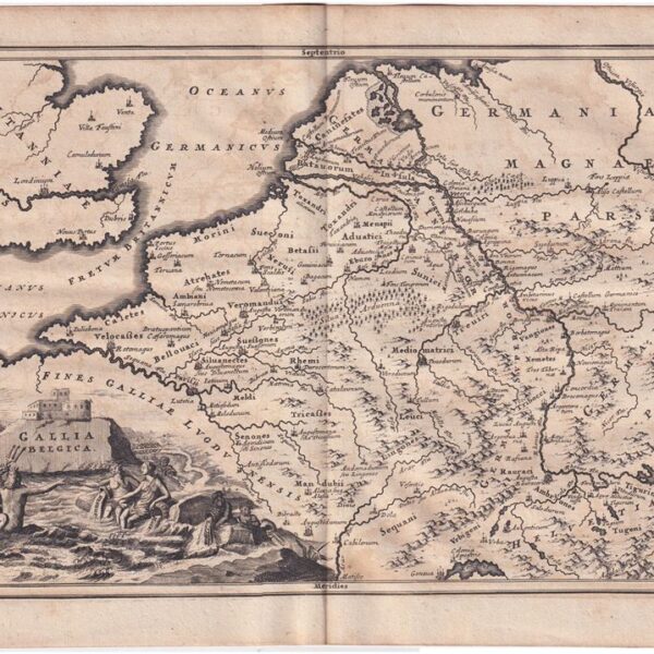 Cellarius, Belgio, 1701