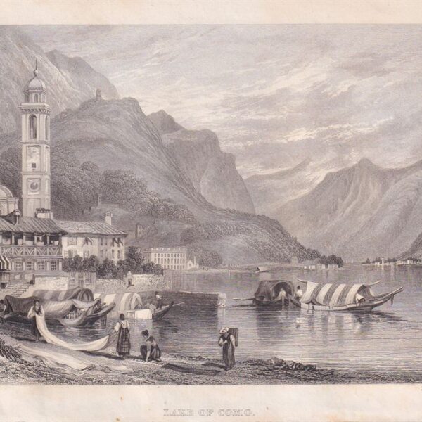 Lago di Como, 1833