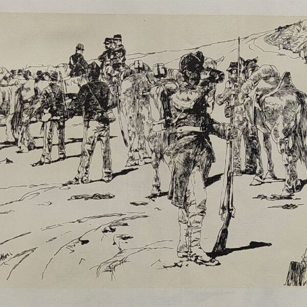 Giovanni Fattori (1825 – 1908), Soldati di artiglieria.