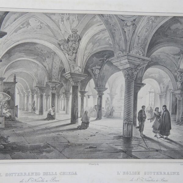 Bari, Chiesa San Nicola, 1829