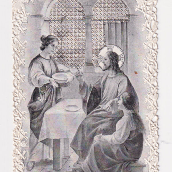 Canivet, Gesù, fine XIX sec.