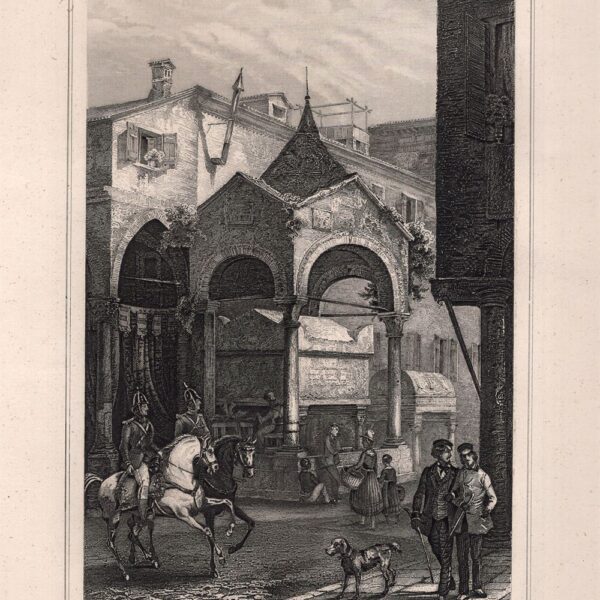 Padova, La Tomba di Antenore, 1860