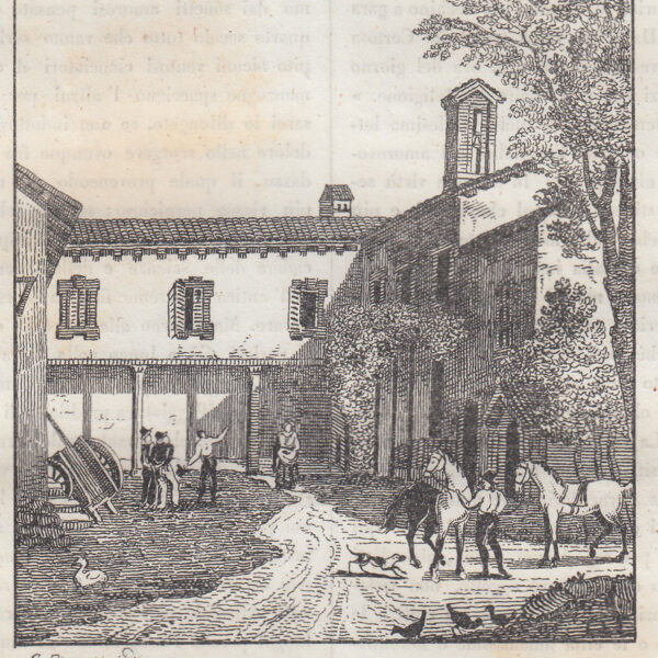 Linterno, Villa presso Milano, 1837