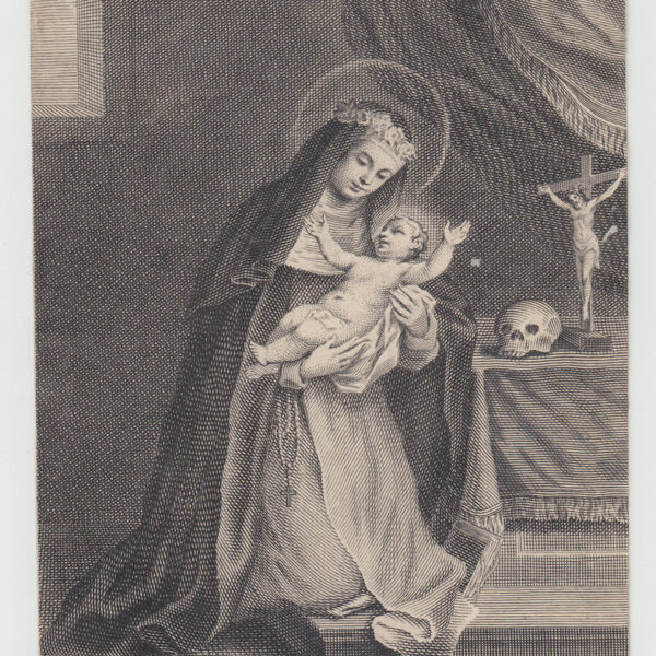 S.Rosa da Lima, 1750