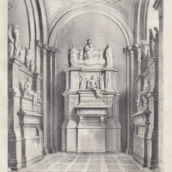 Napoli, Sepolcri dei fratelli Sanseverino, 1838