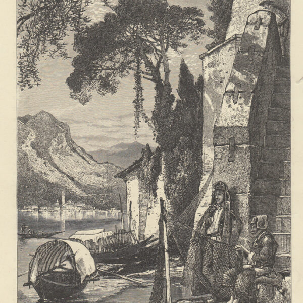 1880, Isola Bella, Lago Maggiore