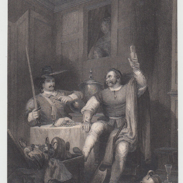 Bottino di guerra, 1850