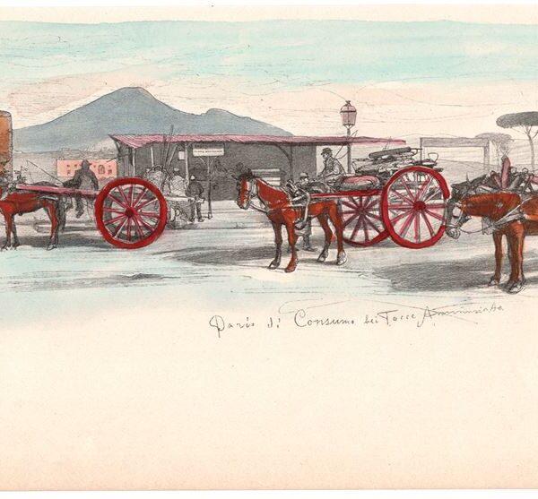 Wilhelm Allers, Torre Annunziata, 1890