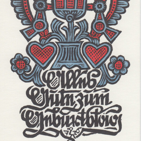 Max Kislinger (Austria) exlibris