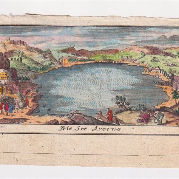 Lago di Averno, 1707