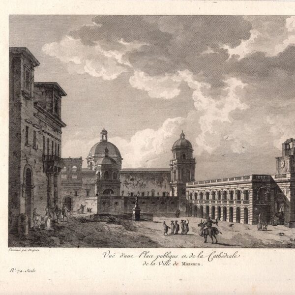 Mazzara del Vallo, Saint-Non, 1781-86