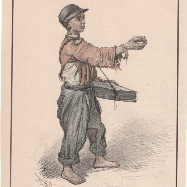 Wilhelm Allers, Scugnizzo, 1890