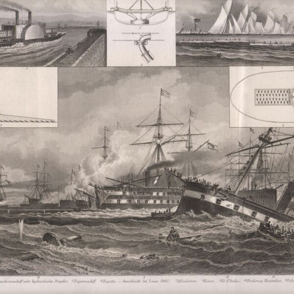 Battaglia Navale, 1850