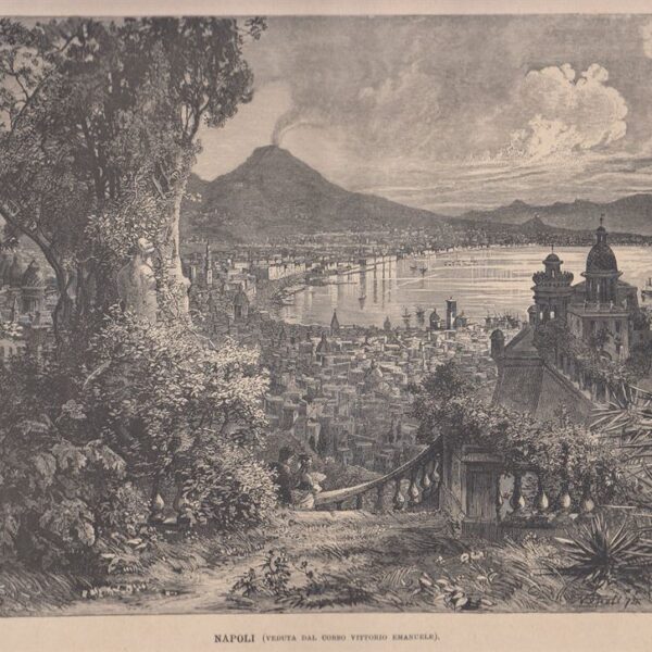 Napoli dal Corso V.E., Kaden, 1885