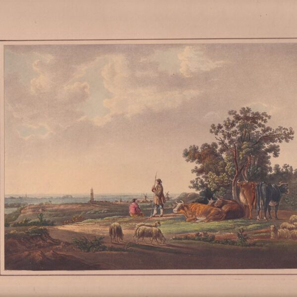 Cuyp, Paesaggio con buoi, 1830