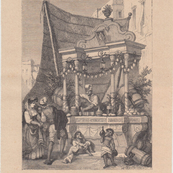 Acquaiolo Napoletano, 1875