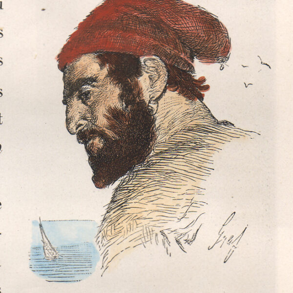 Gaeta, Pescatore, 1877