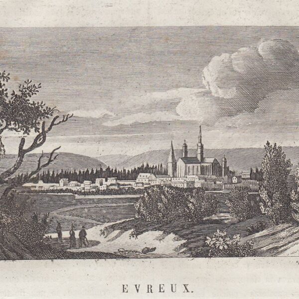 Evreux, Francia, 1839