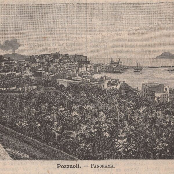 Pozzuoli, Panorama, 1890