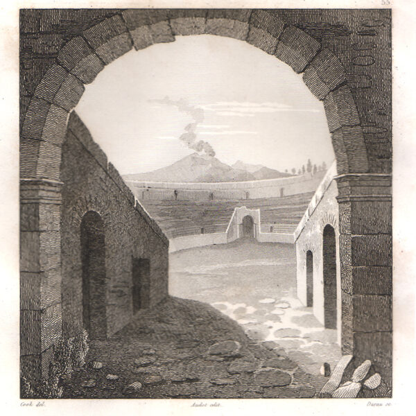 Pompei, Anfiteatro, 1835
