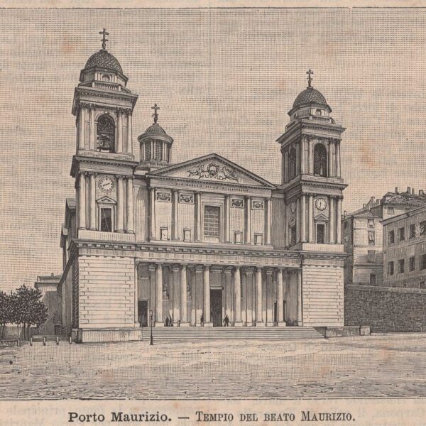 Porto Maurizio, Tempio del Beato Maurizio, 1890