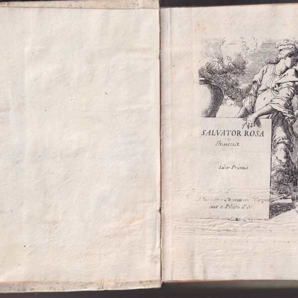 Salvator Rosa, Figurine, 1720