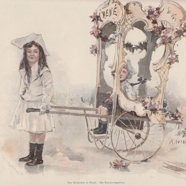 Festa dei Bambini, 1887