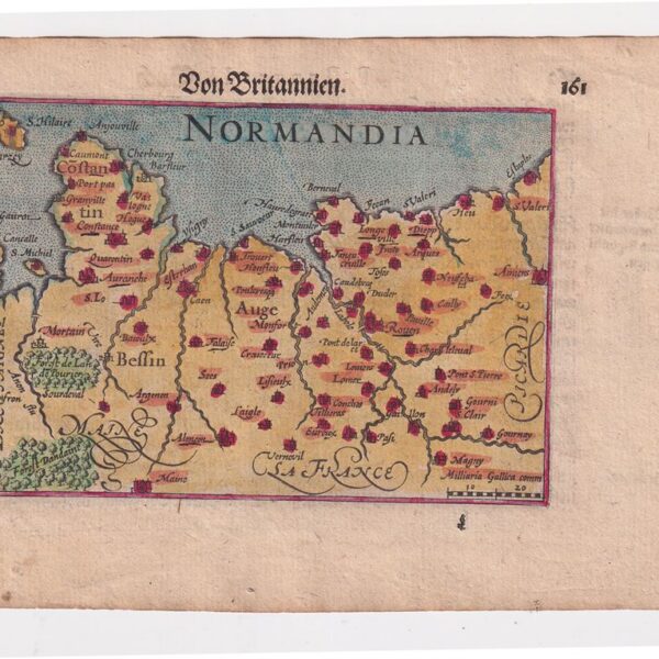 Petrus Bertius, Normandia,1612