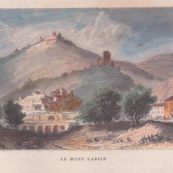 Montecassino, Veduta, 1892