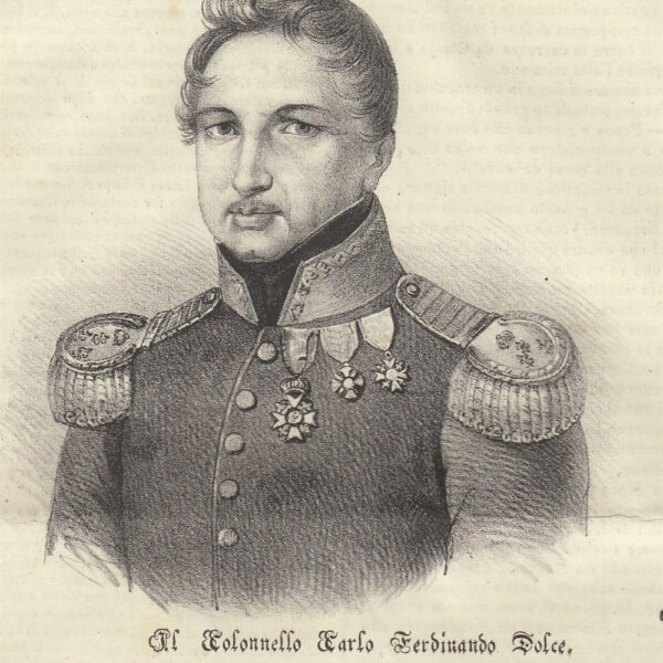 Carlo Ferdinando Dolce, 1840