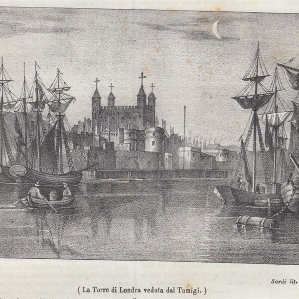 Torre di Londra, 1842