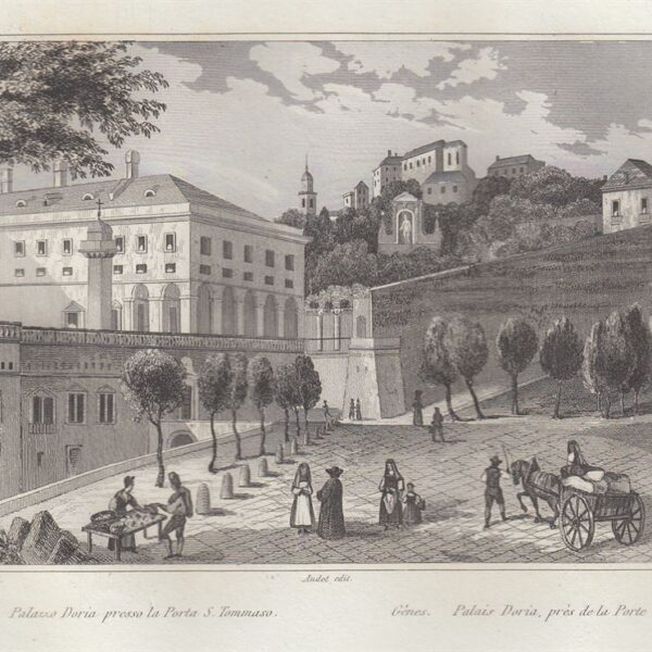 Genova, Palazzo Doria, 1834-1837