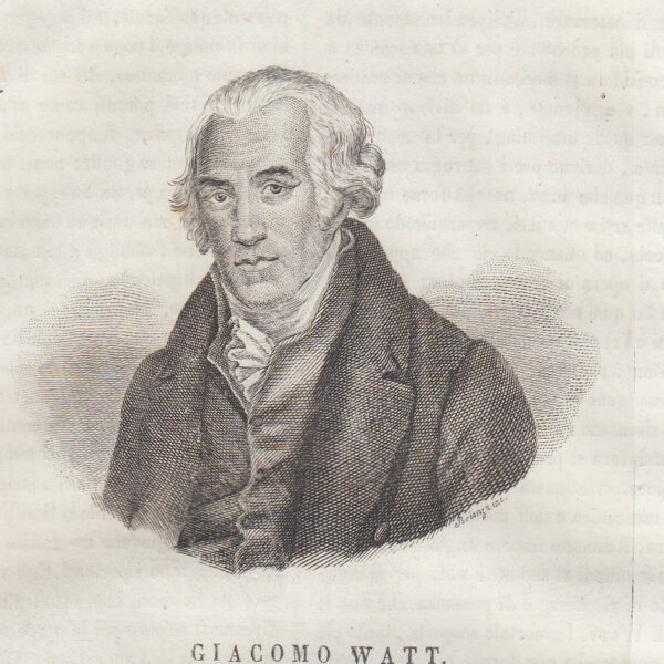 Giacomo (James) Watt, 1839