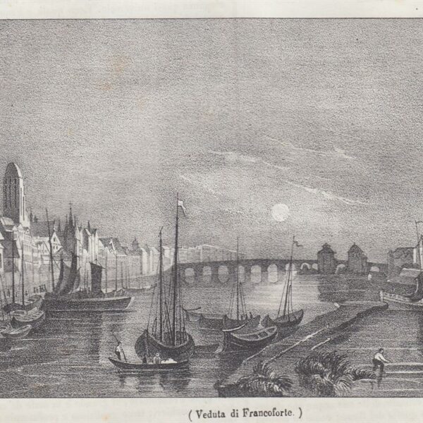 Francoforte, Germania, 1842