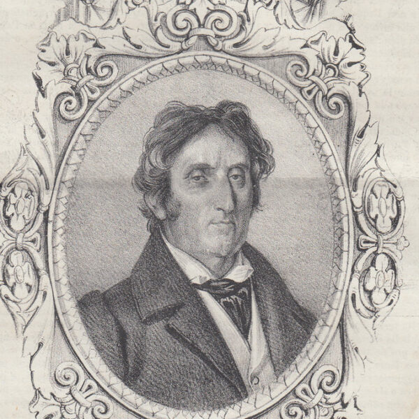 Carlo Botta, 1837
