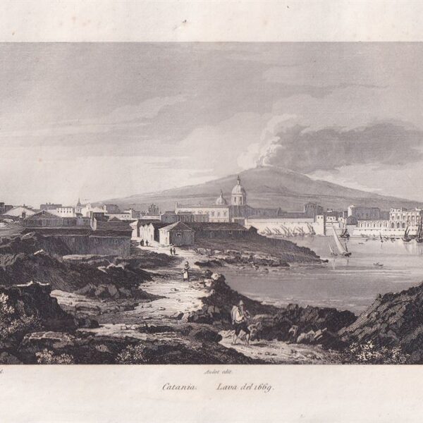 Catania, Eruzione del 1669