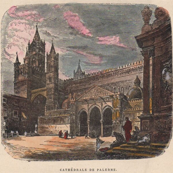 Palermo, Cattedrale, 1877 ​