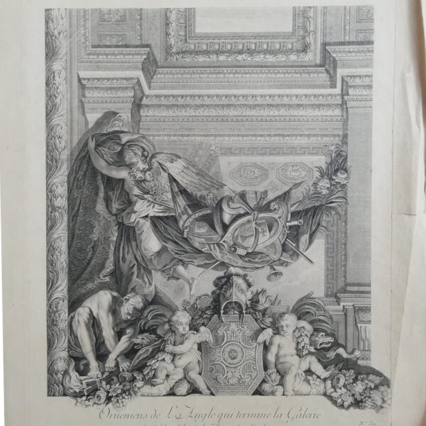 Charles Le Brun (1619-1690), Galleria Versailles, 1752