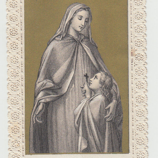 Madonna, Vergine, Canivet, 1870-90