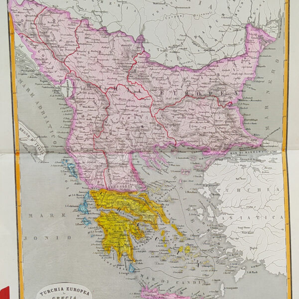 Turchia, Grecia e Isole Jonie, 1865