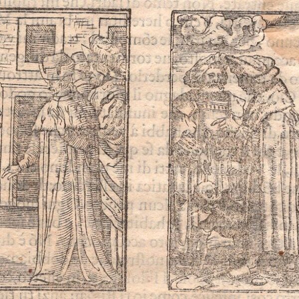 Fabio Glissenti, il Mendicante, 1596