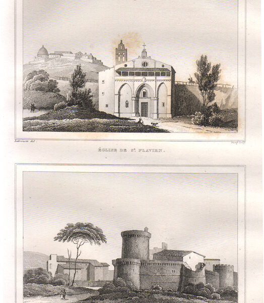 Montefiascone, Ostia, 1834